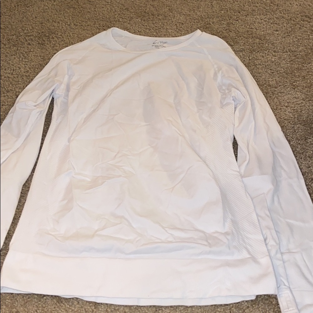 Scrub under shirt